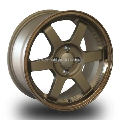 FLYWAY F15x7.0inch H636 New RAYS TE37 VOLK Racing Wheel