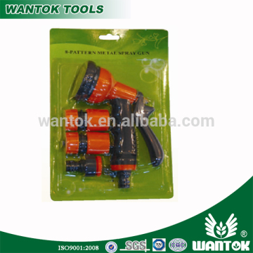 8 patterns spray gun set