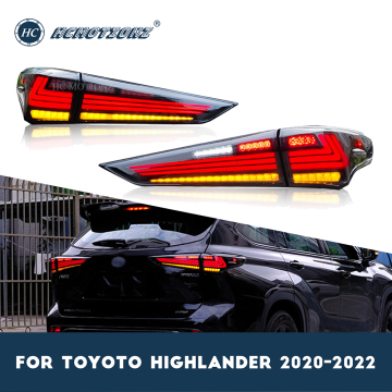 HCMOTIONZ 2020-2022 Toyota Highlander DRL Rear Lamps