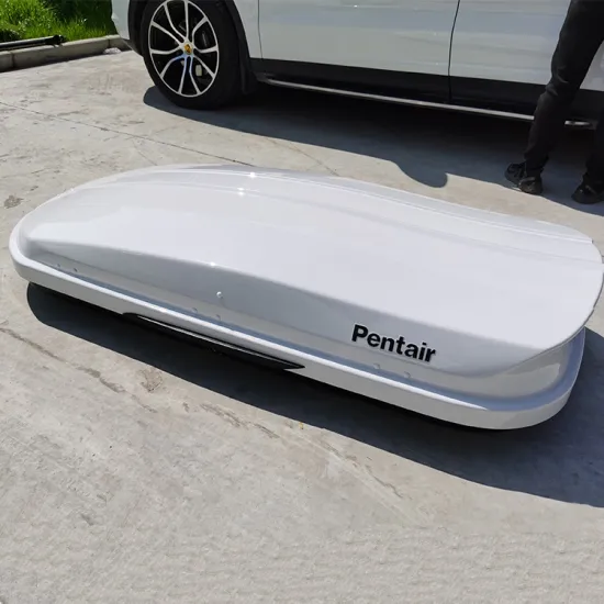 510L Waterproof GM Roof Box - Rugged Transport Box with Lock for Car Roof Rack (TUV Certified)