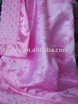 Luxury Dot Baby Blanket bubble dot blanket