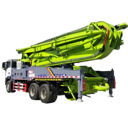 PM Schwing Concrete Pump Truck Boom Swing Lever