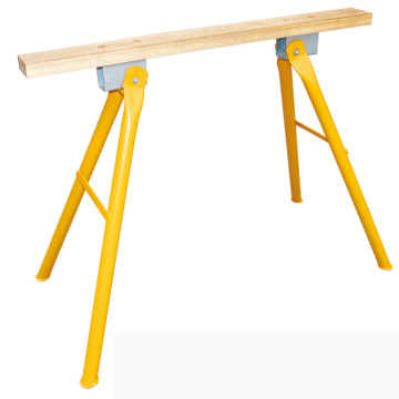 Folding Saw Horse Workbench