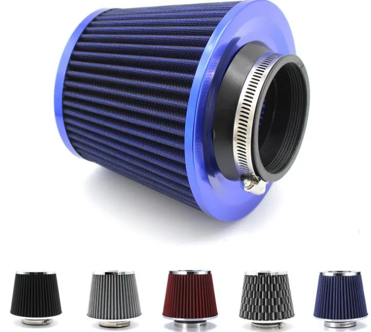 Filtro ariatico Black Universal 3 ′ ′ per il tubo di aspirazione dell'aria