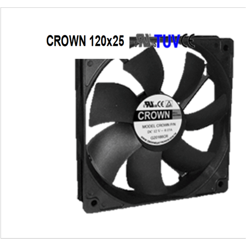 120x25 windproof oil DC FAN A8 Furniture