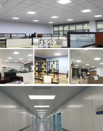 Integrated Ceiling Panel Lights