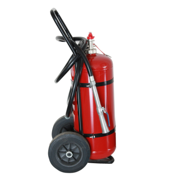 Mfzl-50kg Fire Extinguisher, Trolley Fire Extinguisher, Dry Powder Fire Extinguisher, DCP Dry Powder Fire Extinguisher, 25kg Dry Powder Fire Extinguisher,