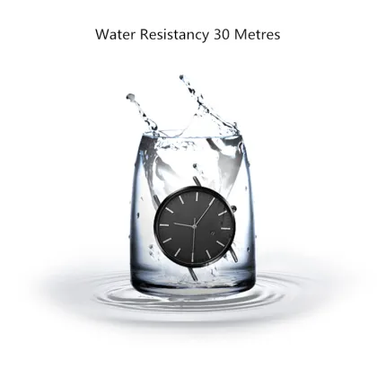 Mineral Glass Water Resistant Watches for Men