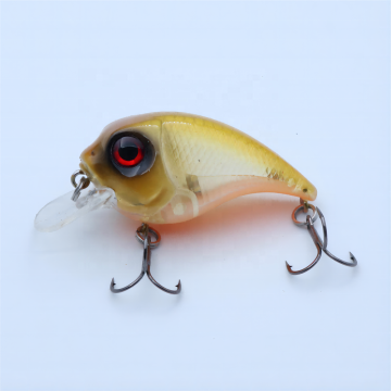 クレイジーハードABS人工ルアー：釣りのための最高品質の空白のクランクベイト