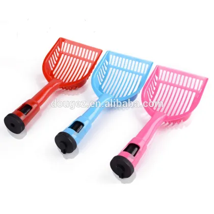 Factory sale Cat Litter Scoop Plastic Kitty Litter Scoop with Wastebags
