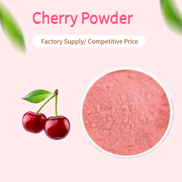 Szárított C -vitamin -cseresznyepor