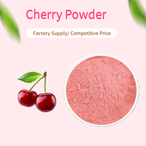 Hericium Erinaceus Extract Dried Vitamin C Cherry Powder Manufactory