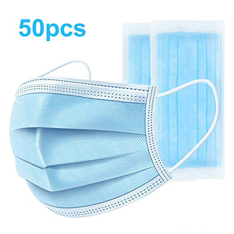Thick 3-Layer Nonwoven face mask