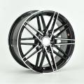 678 Multi Inch Black Machine Face 4 Holes Car Wheel Rims