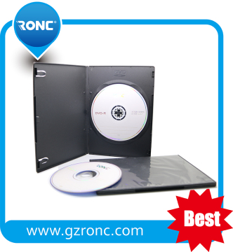 Wholesale 7mm Blank PP Box DVD Case