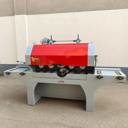 Sawing Square Multi Rip Saw Machine