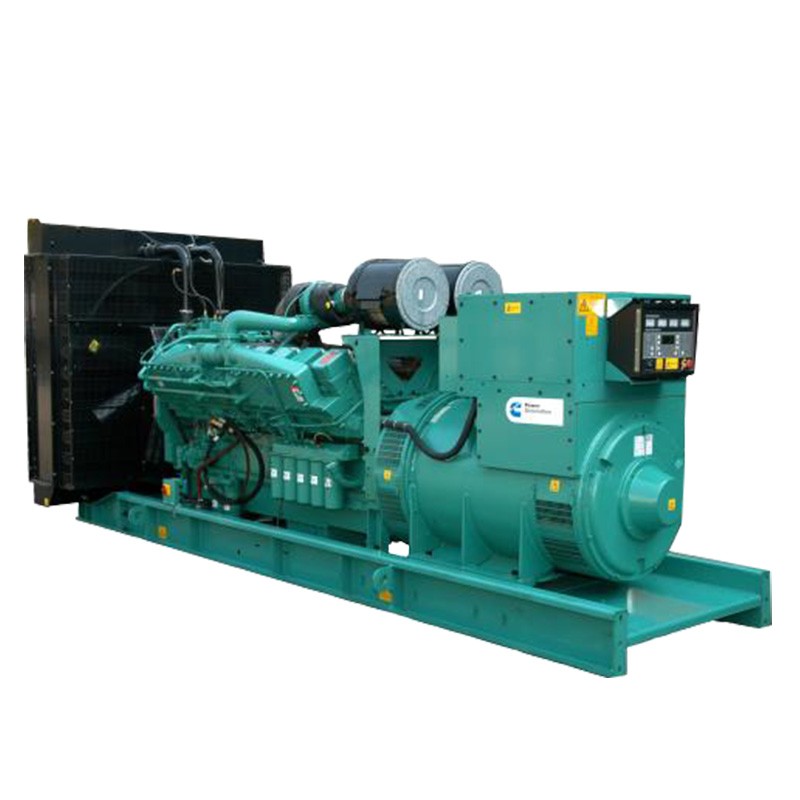 Generadores diesel de Jinan OEM 1000KW 1250KVA Gerator