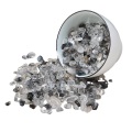 Chip Black Quartz Rutilated Beads for Home Decoration & Decor Making Jewelry 100Gram