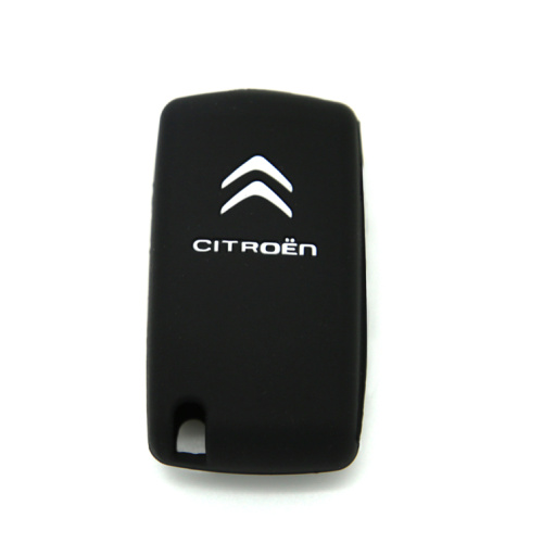 OEM design dustproof silicone smart car key cover