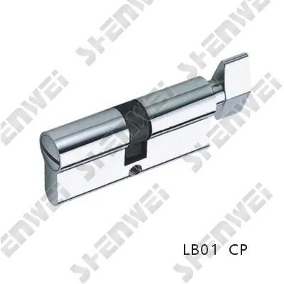 LB01-CP door cylinder, cylinder lock body, furniture hardware, door lock
