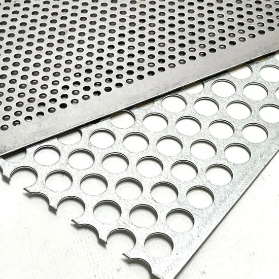 Factory Direct Customized Perforated Metal Mesh Sheets for Facade Cladding