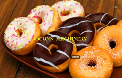 Electric 10cm Bagel and Donut Frying Machine - Former Fryer for Commercial Use