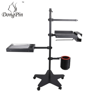 Stainless Steel Tattoo Accessories Rolling Workstation Tray