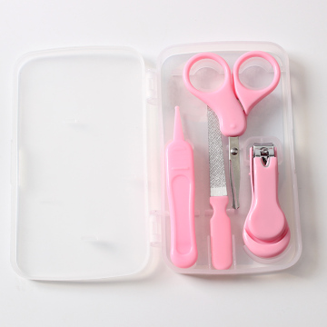 Heißverkaufssicherheit Baby Nagel Trimmer Pflegekit - 4pcs in 1