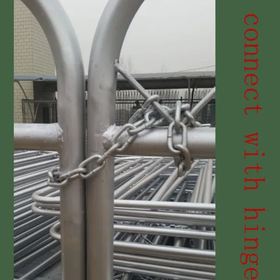 2016 best selling!Heavy duty cattle fence for sales