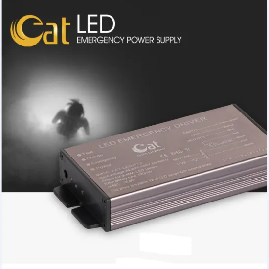 40w Liion Backup Battery LED Emergency Driver