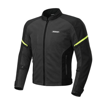 Spring and Summer Mesh Riding Jacket- JK293