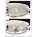 architectural smart glass smart pdlc film decoration