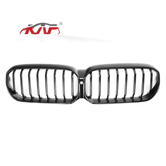 Chrome Grille Guard Car Body Kits for BMW F20/F21 2011-2019 (51137239021, 51137239022)