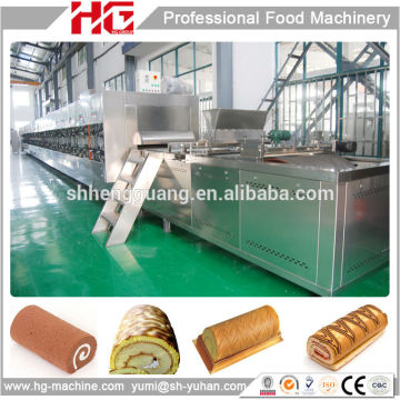 HG group gas roll cake making equipment