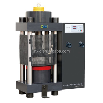 3000KN Manual Control Concrete and Brick Compression Testing Machine