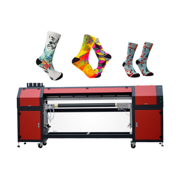 DTG Socks Printing Machine: Automatische afdruktechnologie voor efficiënte sokkenaanpassing