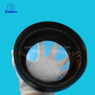 Optical Glass Achromatic Doublet and Triplet Lenses