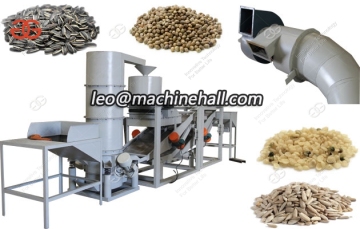 Sunflower Seeds Hulling Machine|Hemp Seeds Hulling Machine Price