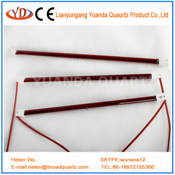 Quartz halogen infrared heat tube 1000W