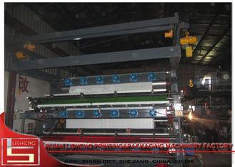 Corrugated Paperboard 4 color Flexo Printing Machine , 90m/