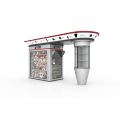 Fast Outdoor Food Kiosk Design for Sale