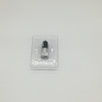 customized plastic packing white PS blister packing tray