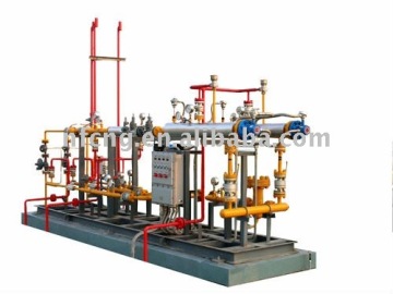 Natural Gas Pressure regulating station