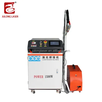 Julong Low Heat Affected Zone Fiber Laser Welding Equipment