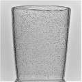 Green Bubbled Recycled Glass Pint Drinking Glasses