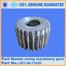 komatsu pc300-7 swing machinery gear assy 207-26-71530