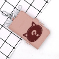 China Lovely cat style PU key holder Factory