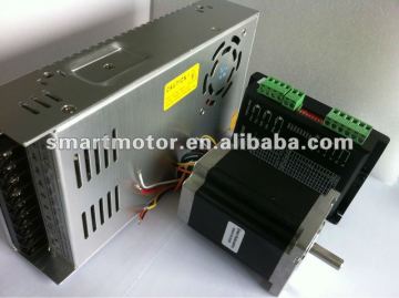 hybrid step by step motor, nema 08 11 14 15 17 23 24 34 to 42, CE / RoH