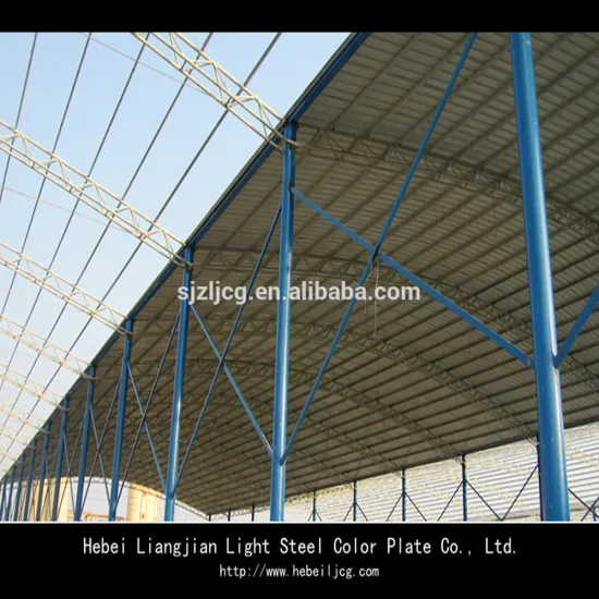 2015 steel structure for workshop from China factory