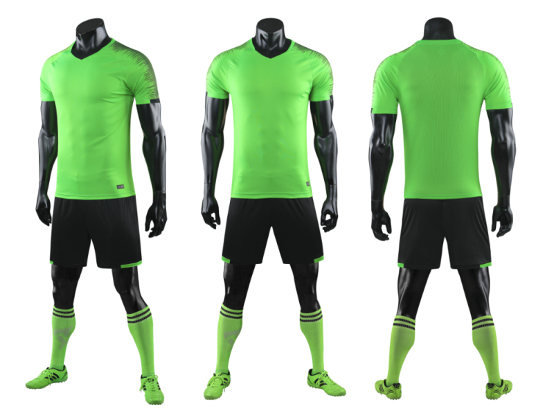 Wholesale Custom Sublimation Quick Dry Soccer Jersey Set